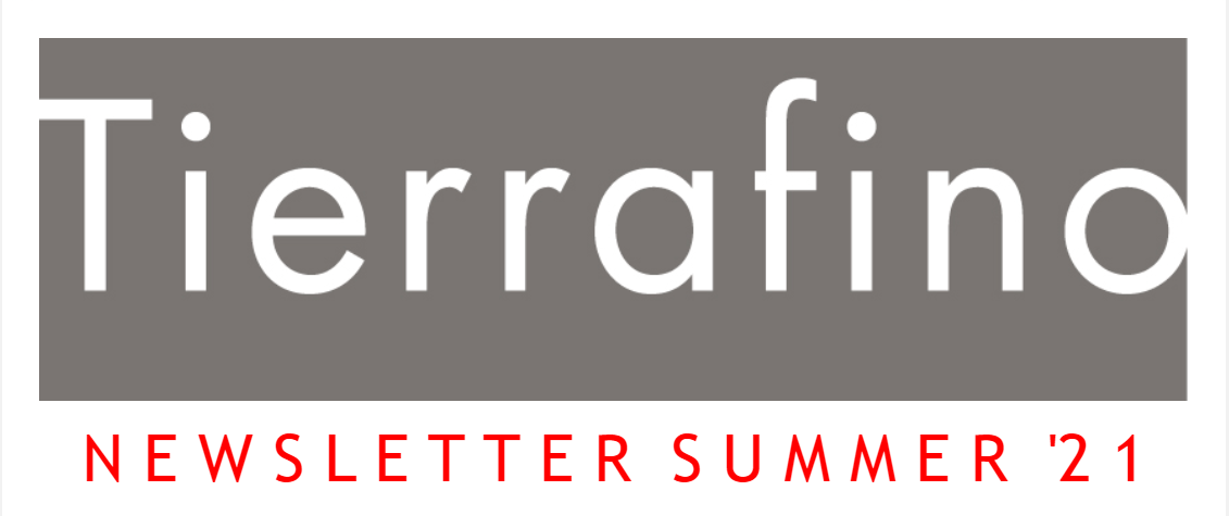 Tierrafino summer 2021 newsletter